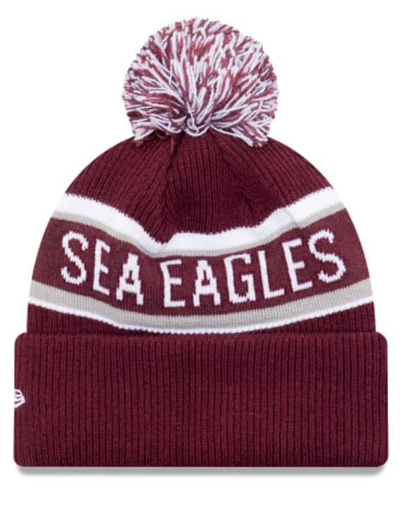 Manly Sea Eagles NRL New Era Cuff Beanie