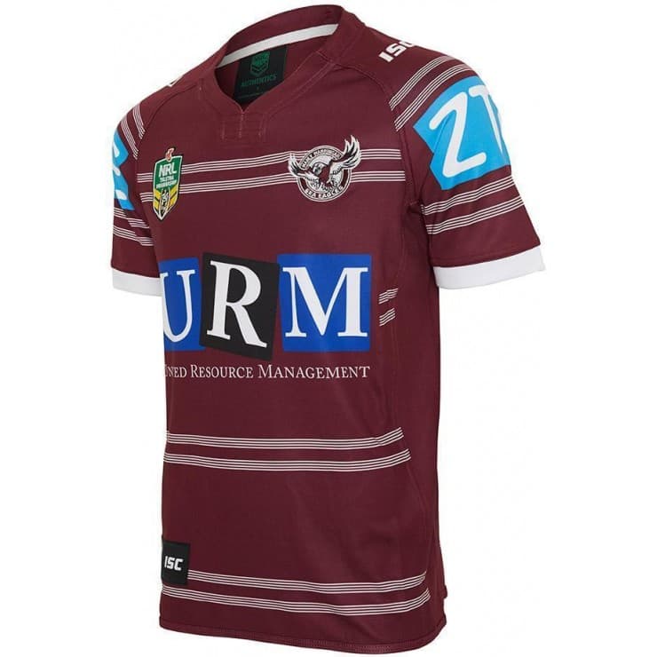 Manly Sea Eagles Mens NRL Home Jersey