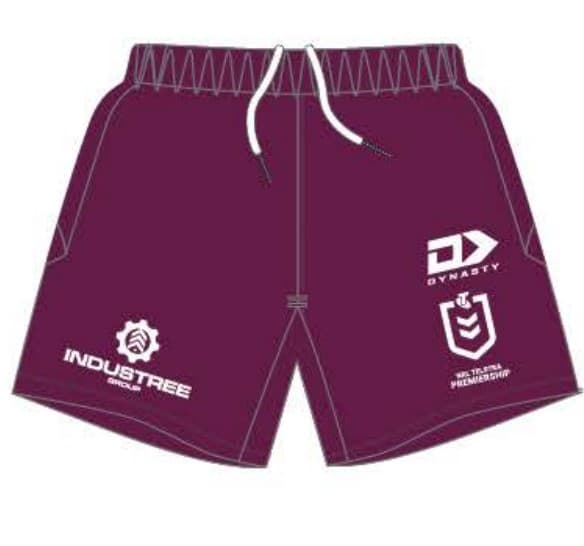 Manly Sea Eagles NRL Mens Home Shorts