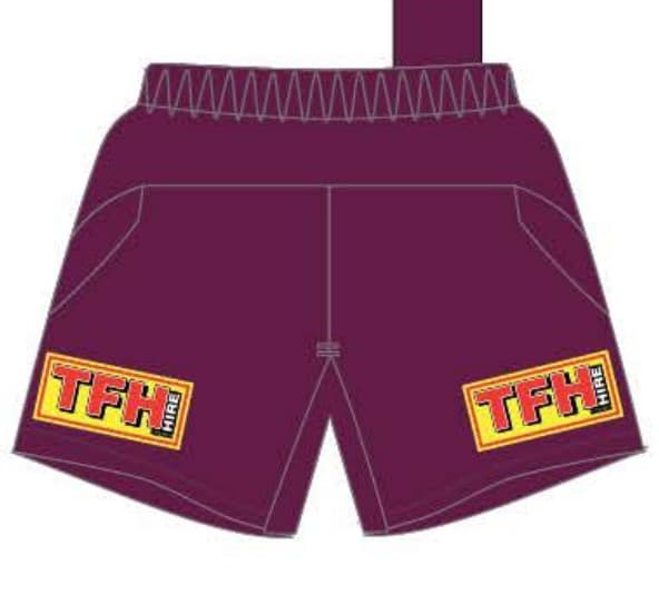 Manly Sea Eagles NRL Mens Home Shorts