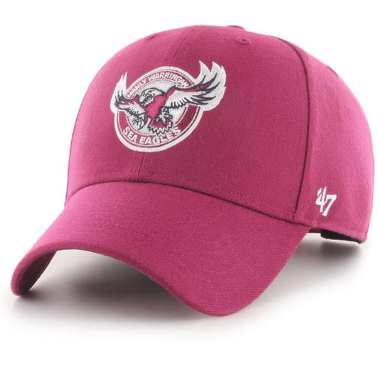 Manly Sea Eagles '47 MVP Maroon Snapback Cap Manly Sea Eagles '47 MVP Maroon Snapback Cap