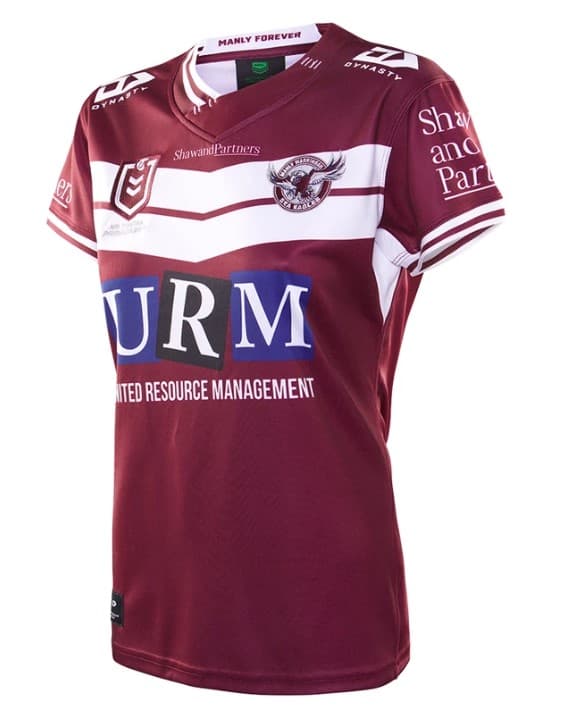 Manly Sea Eagles 2020 NRL Ladies Home Jersey