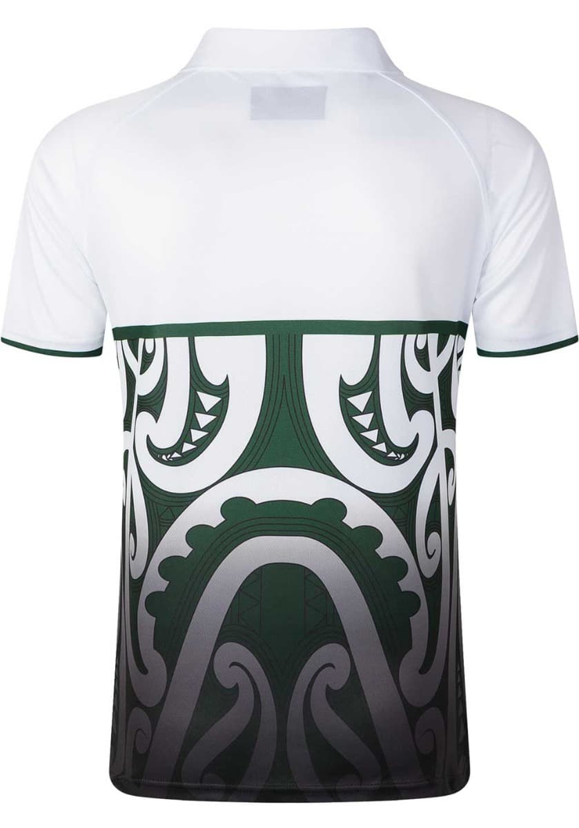 New Zealand Maori All Stars Mens Performance Polo Shirt