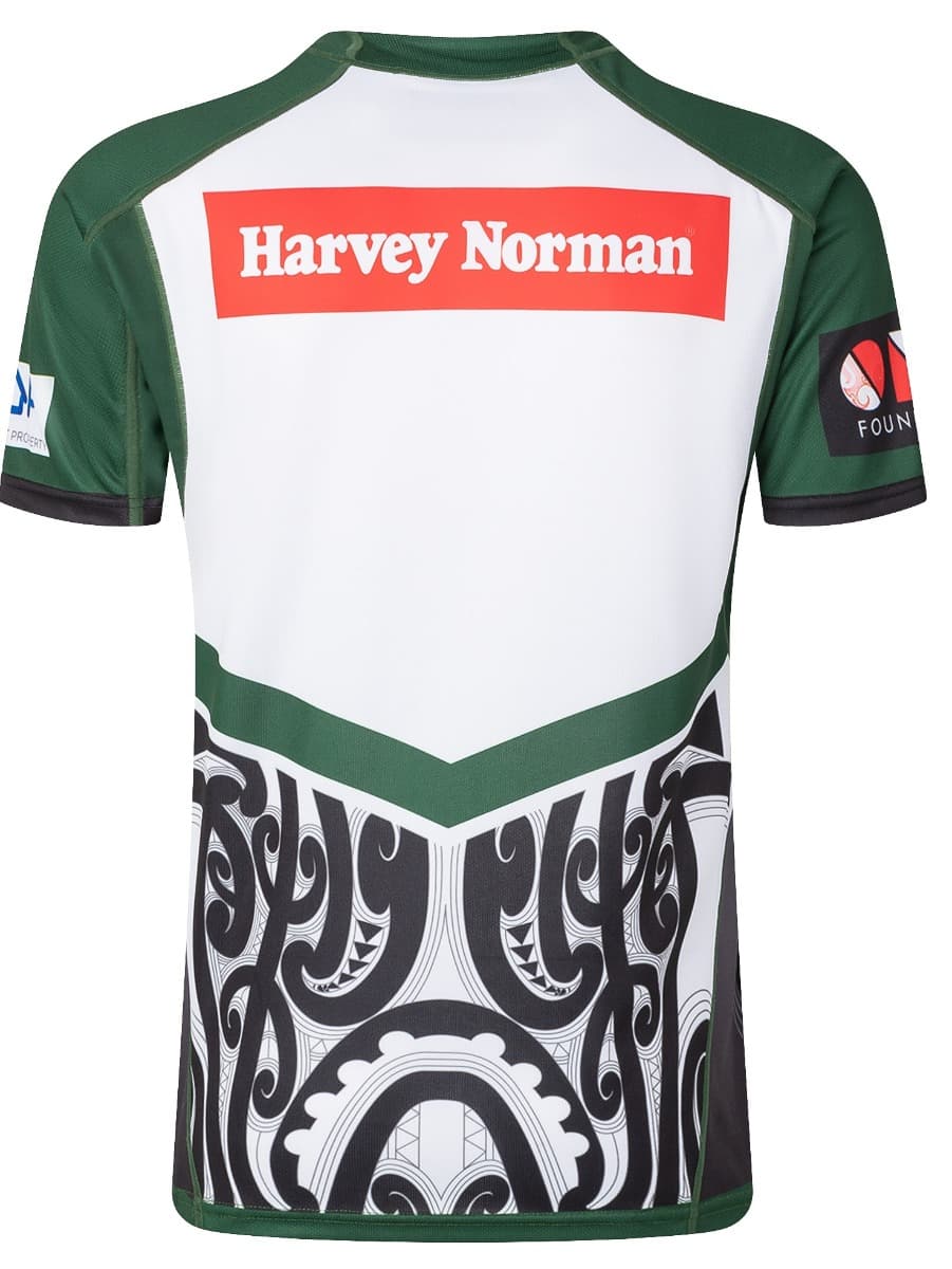 New Zealand Maori All Stars Mens Home Jersey