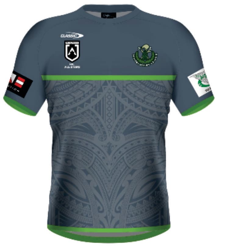 New Zealand Maori All Stars Mens Training Shirt