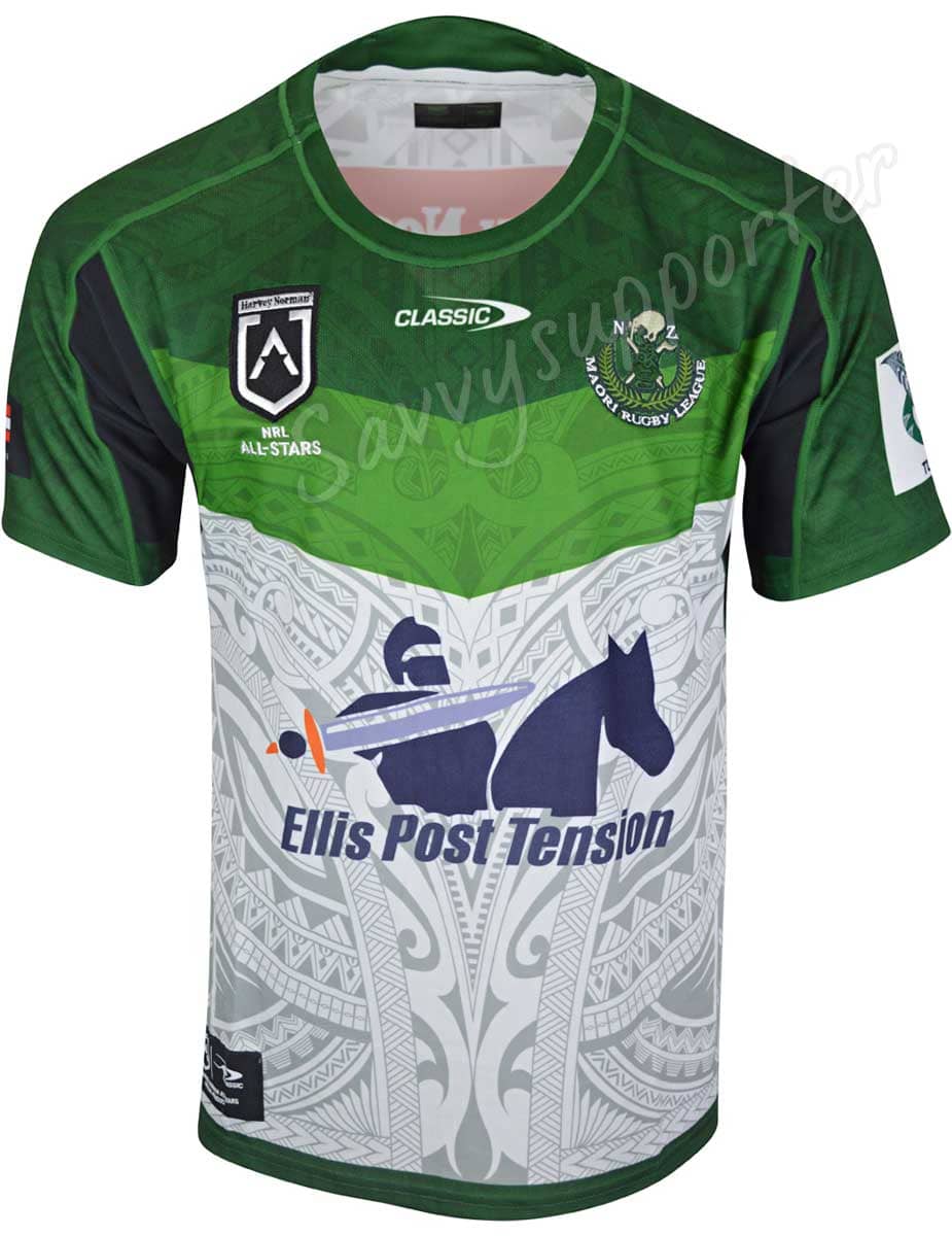 New Zealand Maori All Stars Mens On Field Jersey