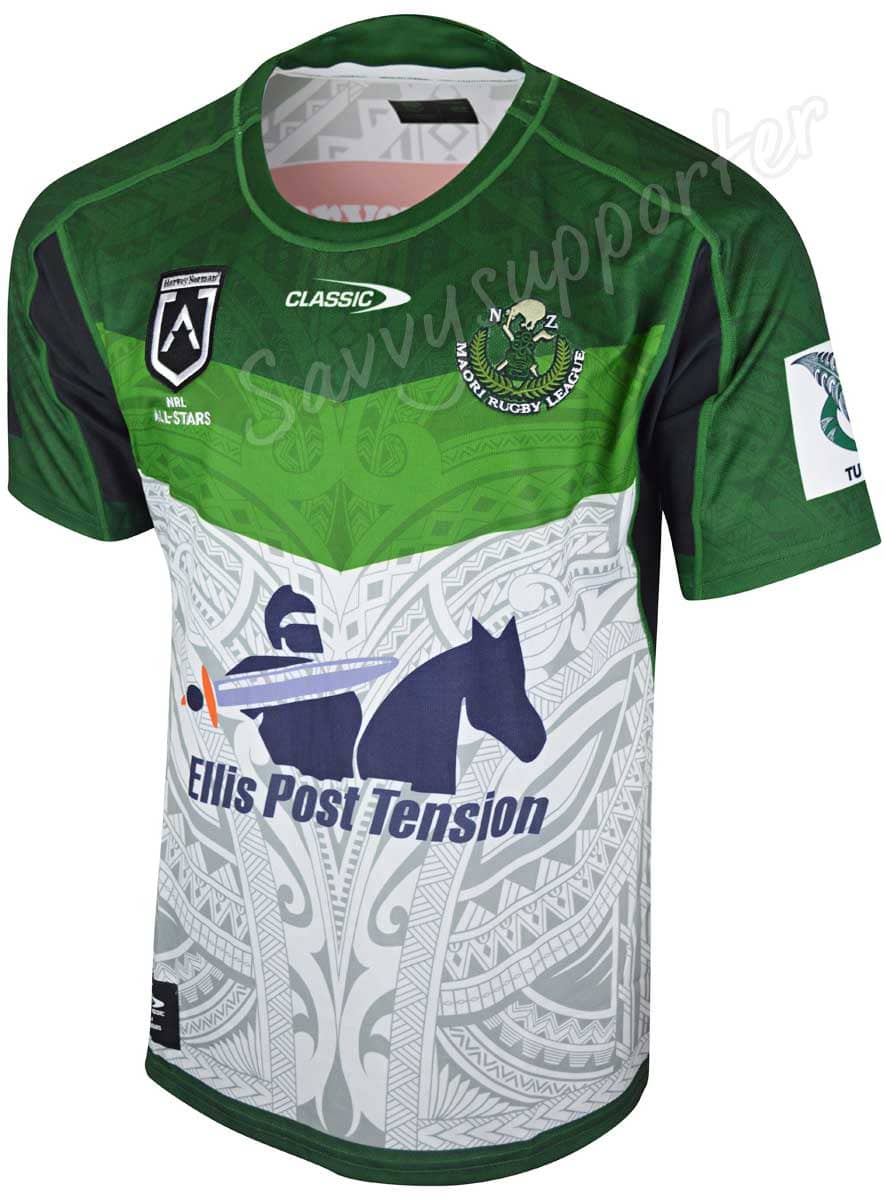 New Zealand Maori All Stars Mens On Field Jersey