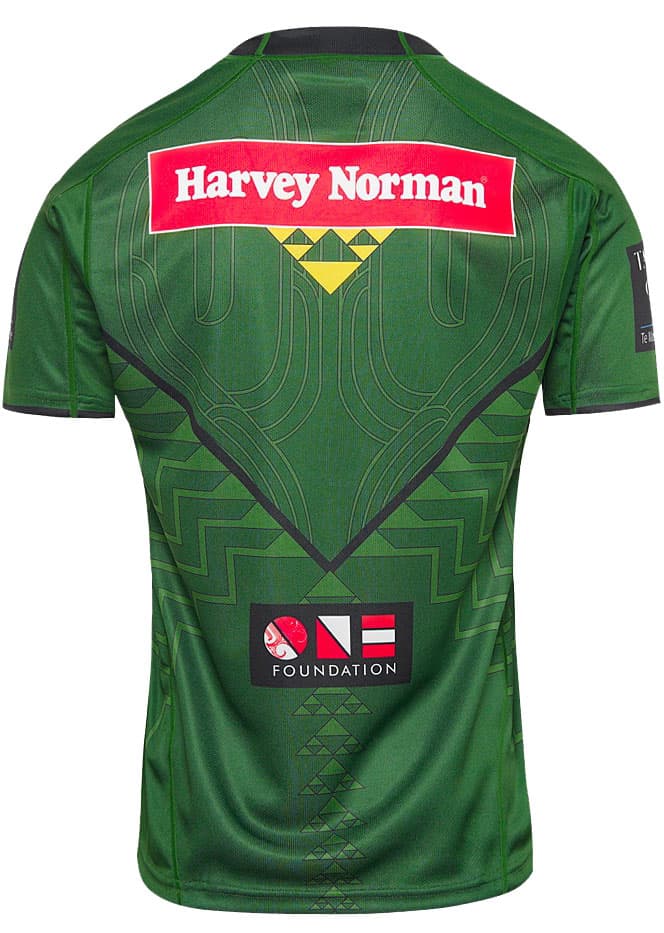 New Zealand Maori All Stars 2024 NRL Mens On Field Jersey