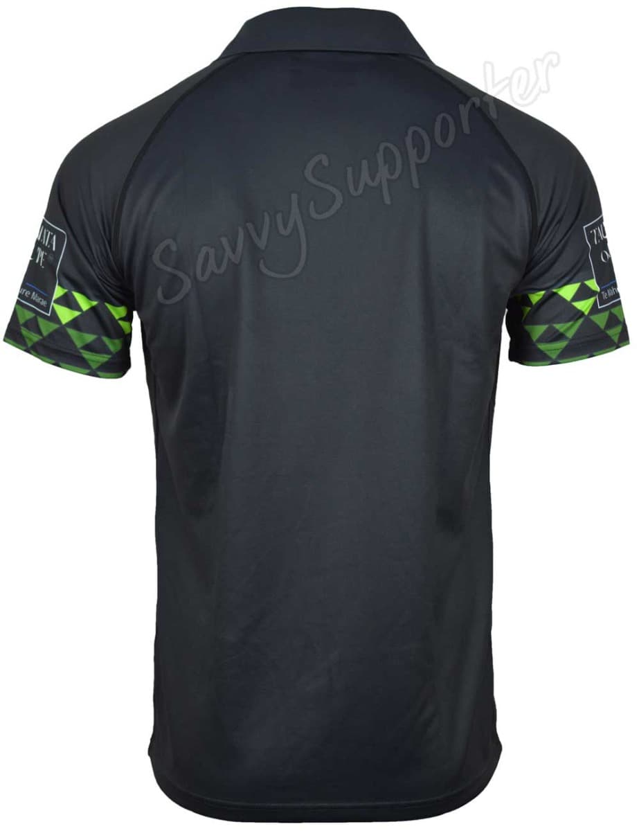 New Zealand Maori All Stars 2024 NRL Mens Performance Polo Shirt