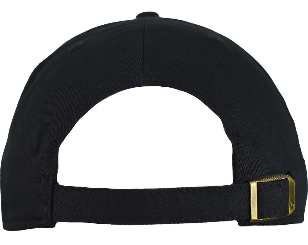 Melbourne Storm NRL Adults Caster '47 Black Clean Up Cap Melbourne Storm NRL Adults Caster '47 Black Clean Up Cap