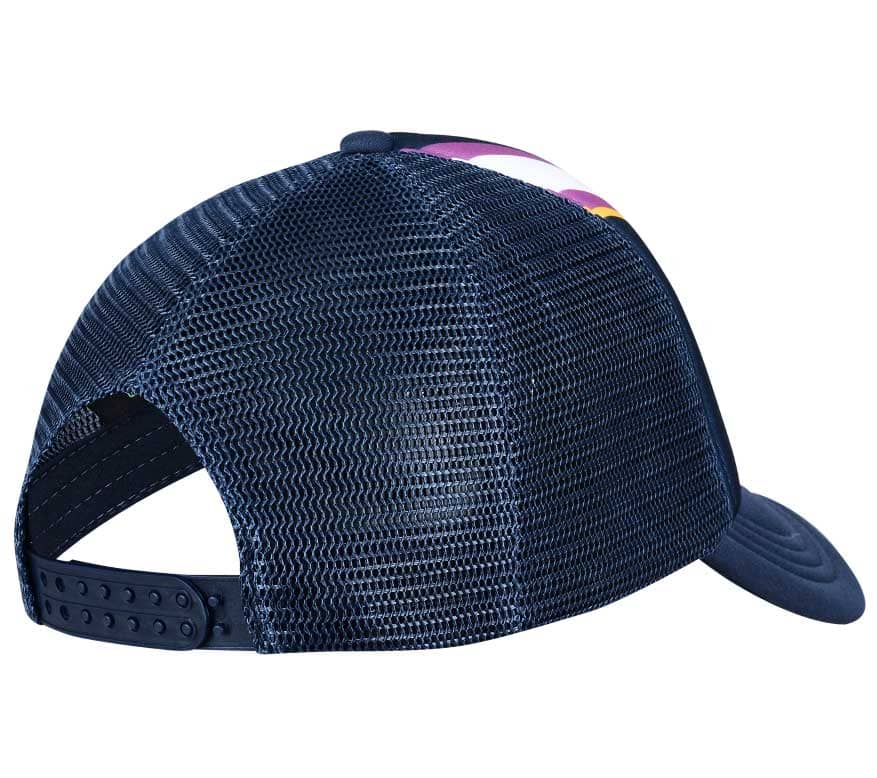 Melbourne Storm 2025 NRL Retro Trucker Cap Melbourne Storm 2025 NRL Retro Trucker Cap
