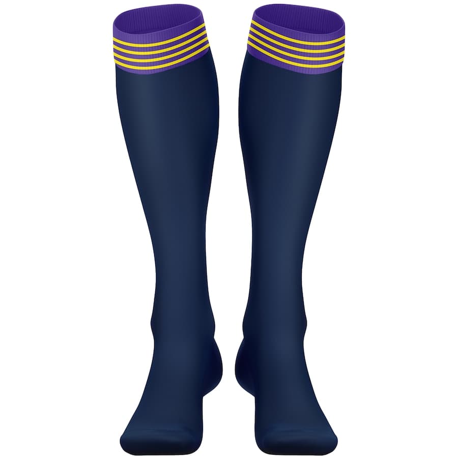Melbourne Storm 2025 NRL Mens Home Socks