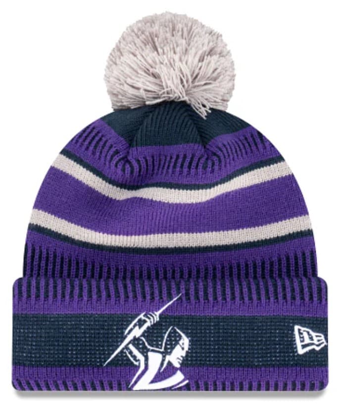 Melbourne Storm New Era Cuff Wordmark Beanie