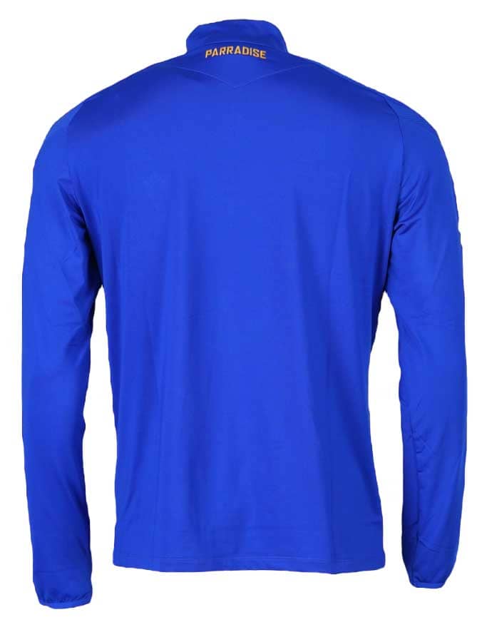 Parramatta Eels 2025 NRL Mens 1/4 Zip Training Top