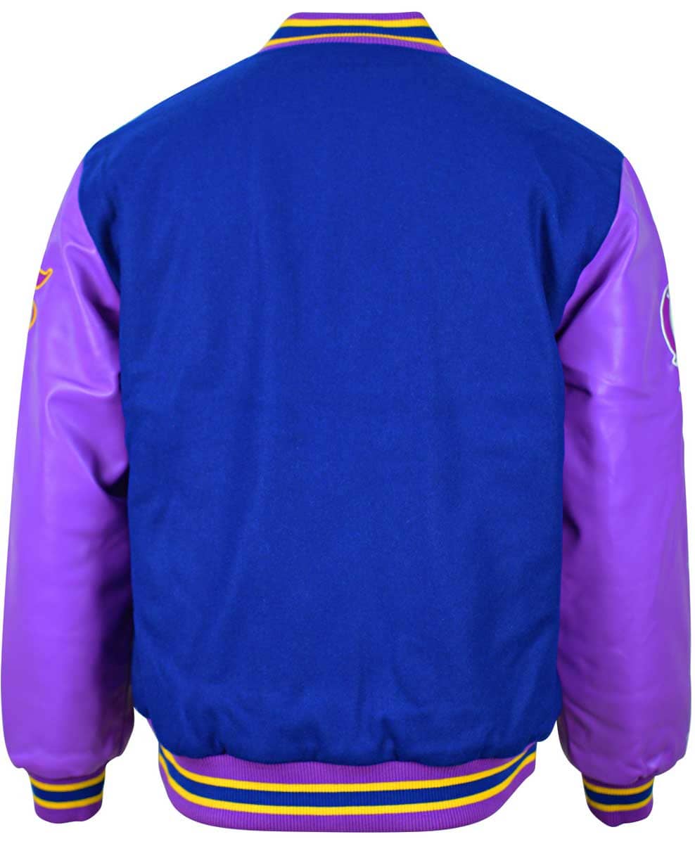 Melbourne Storm NRL Mens Letterman Jacket
