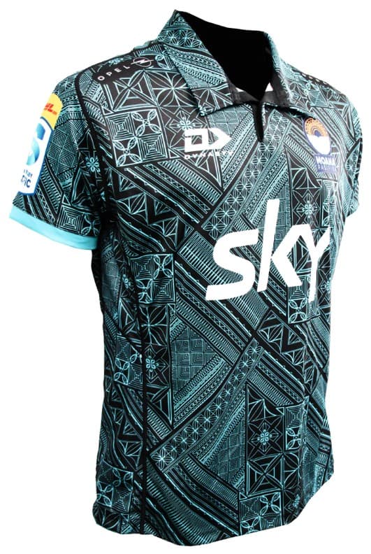 Moana Pacifika 2024 Rugby Union Mens Heritage Jersey