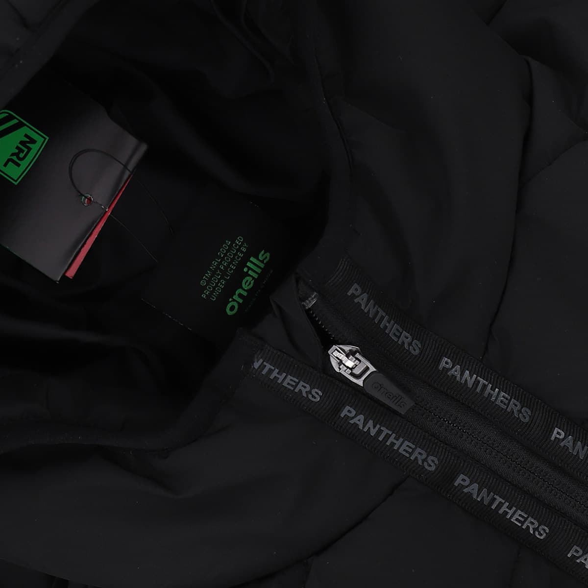 Penrith Panthers 2025 NRL Mens Hooded Padded Jacket