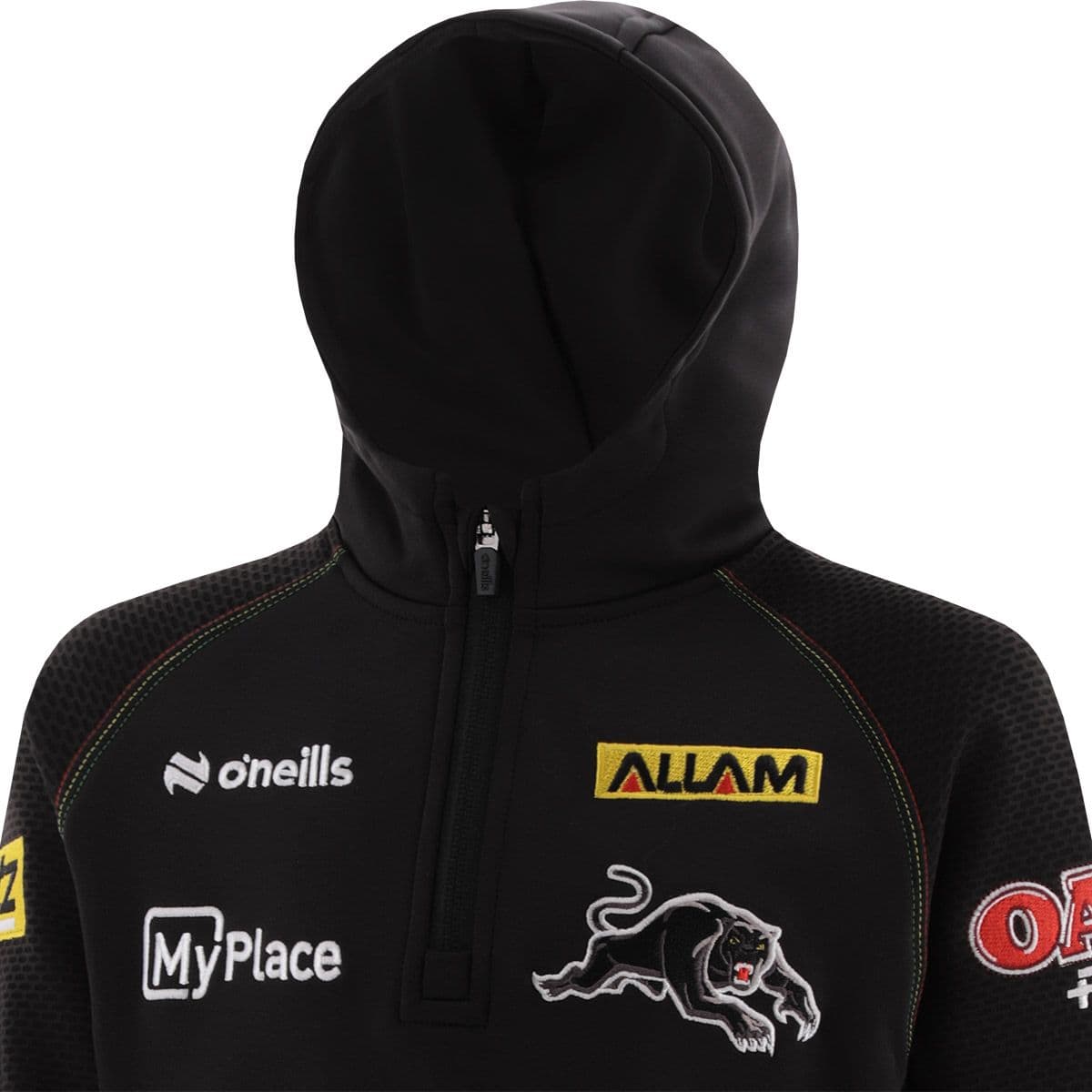 Penrith Panthers 2025 NRL Kids Half Zip Hoodie