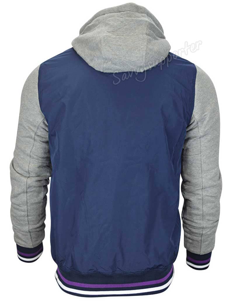 Melbourne Storm NRL Mens Baseball Jacket