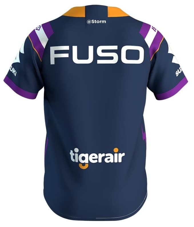 Melbourne Storm NRL Kids Home Jersey