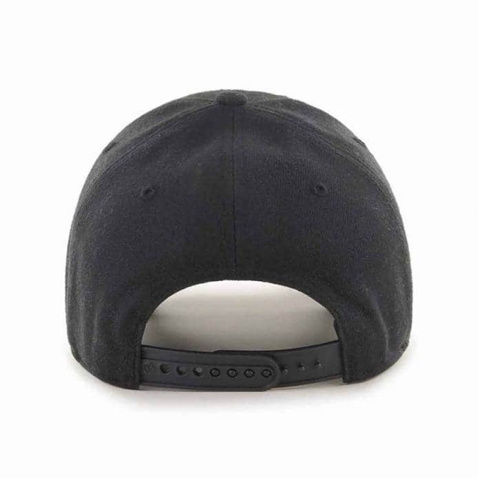 Manly Sea Eagles Black 9FORTY A-Frame Snapback Cap