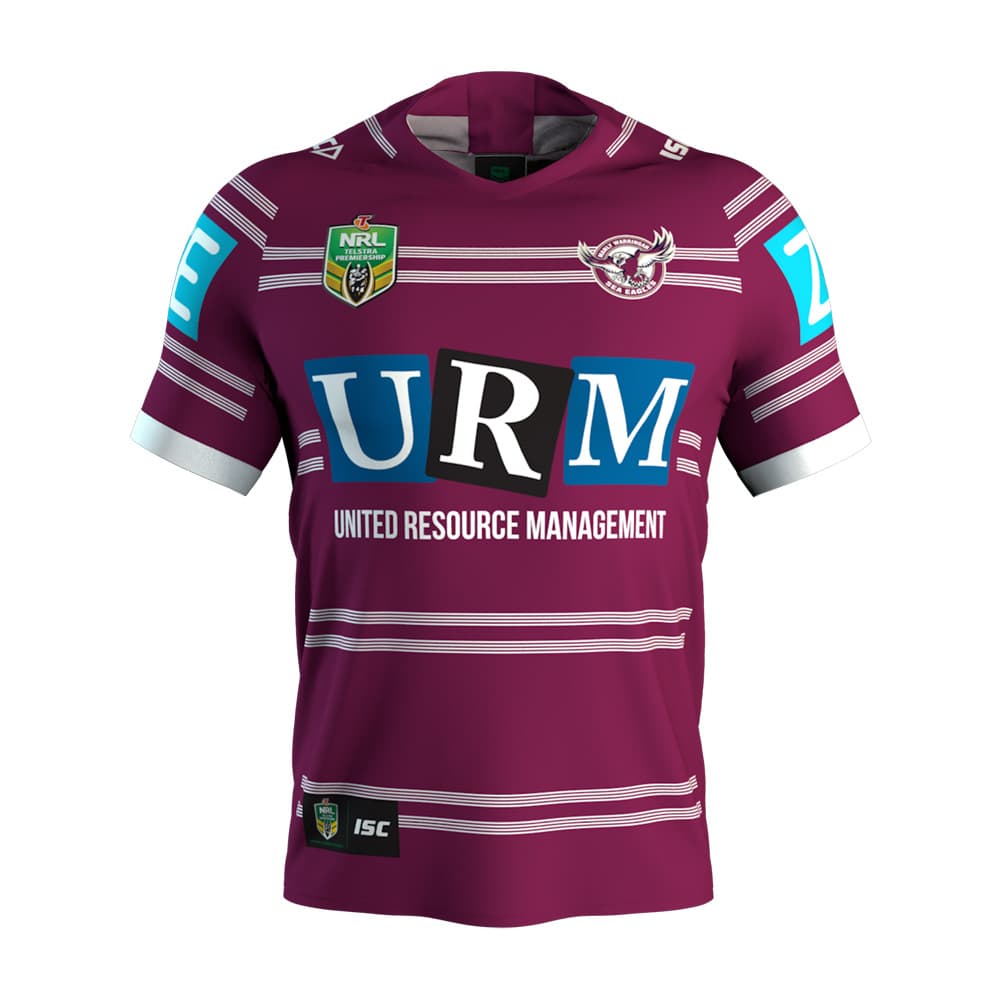 Manly Sea Eagles NRL Home Jersey