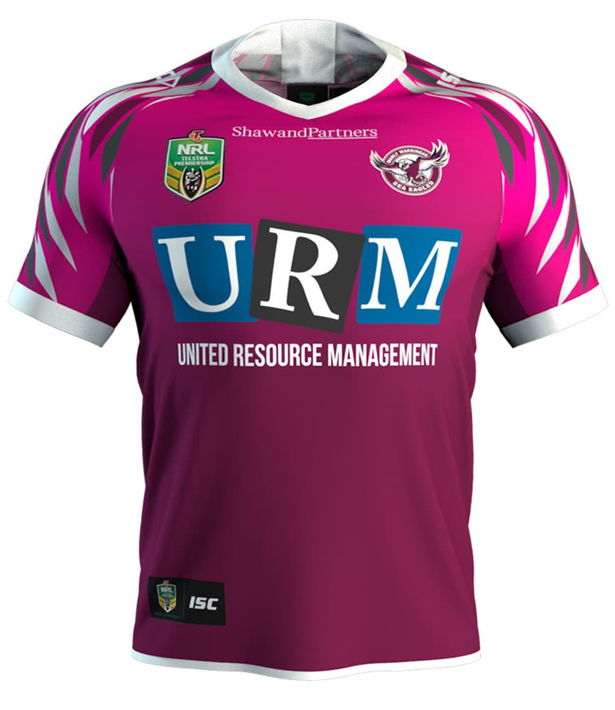 Manly Sea Eagles Mens Women in League Jersey