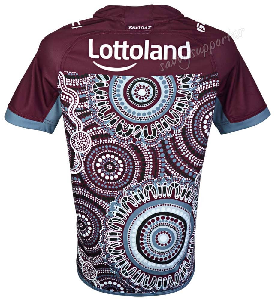 Manly Sea Eagles NRL Mens Indigenous Jersey