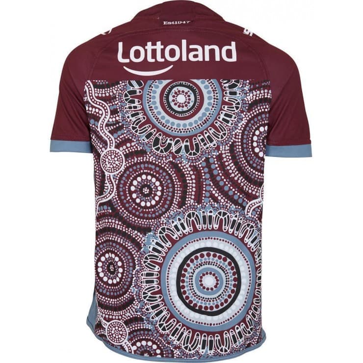 Manly Sea Eagles NRL Mens Indigenous Jersey