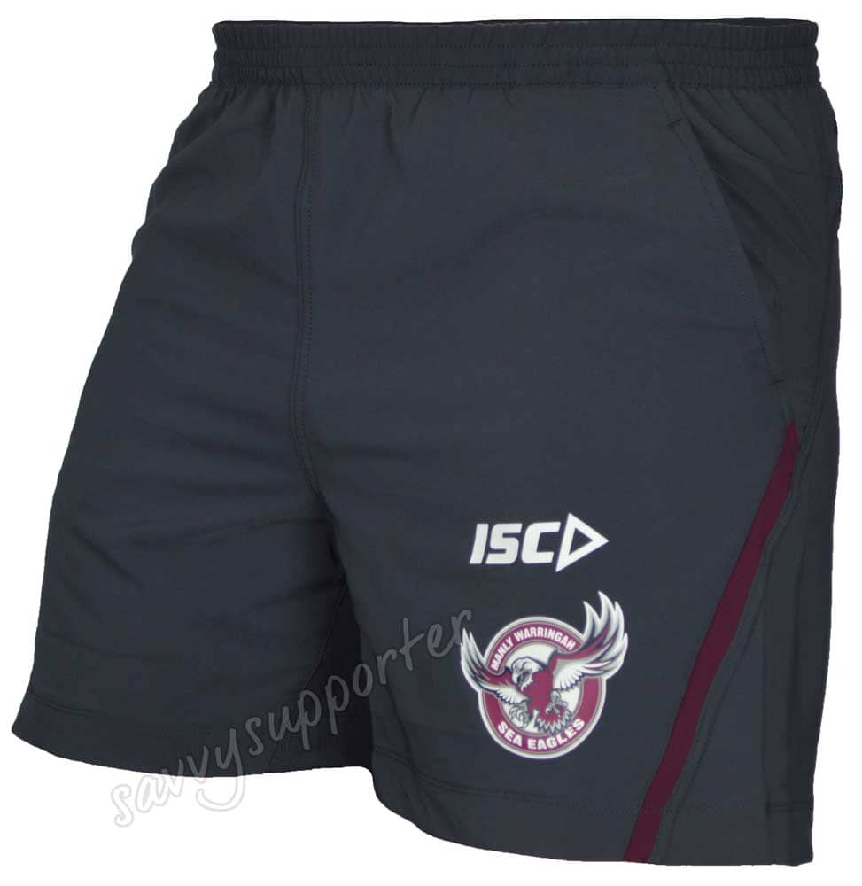 Manly Sea Eagles NRL Mens ISC Training Shorts
