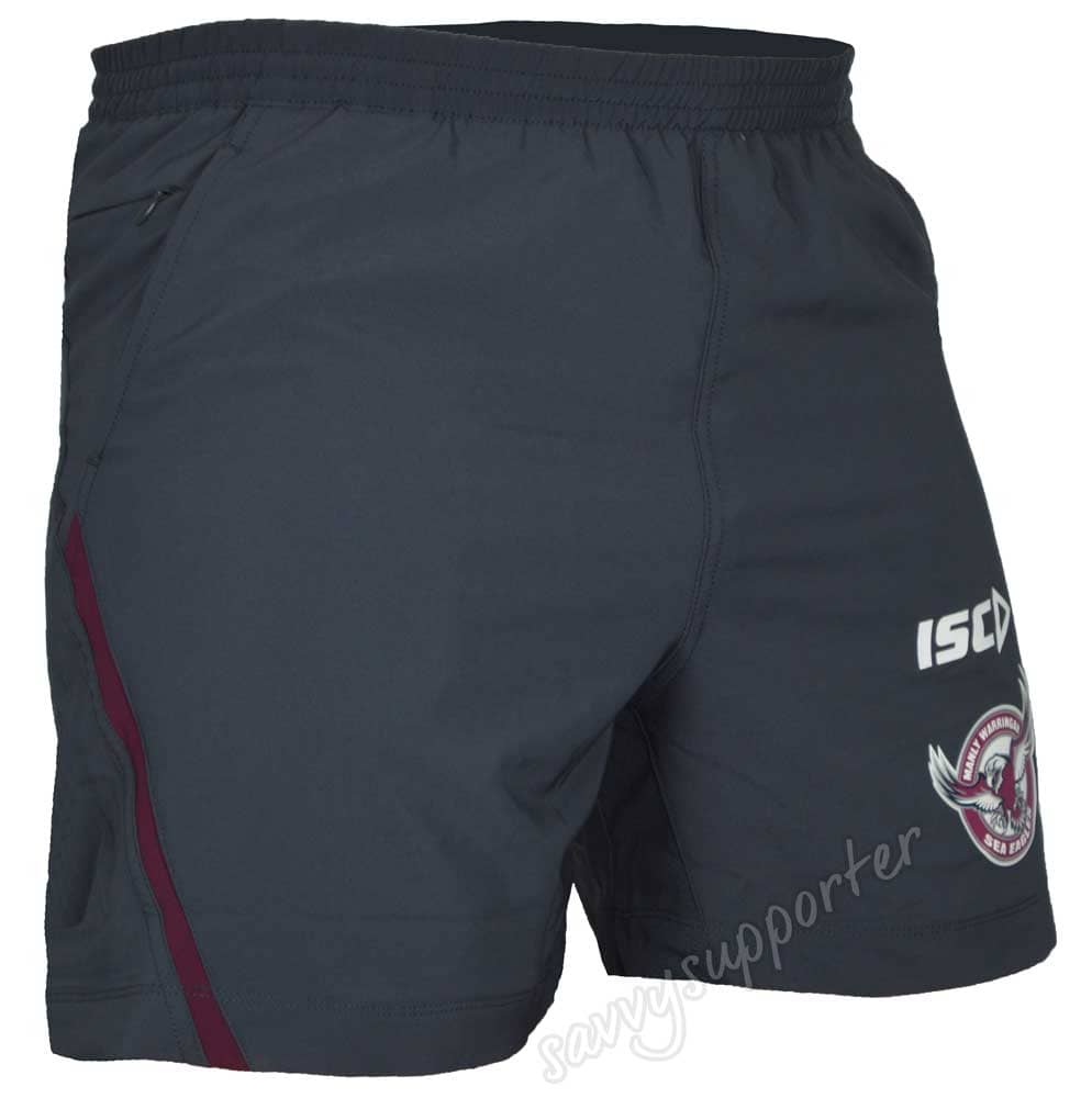 Manly Sea Eagles NRL Mens ISC Training Shorts
