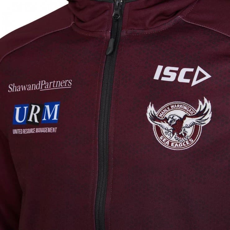Manly Sea Eagles 2019 NRL Ladies Team Hoody