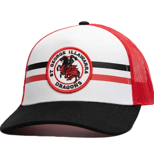 St George Dragons NRL Mens Valin Cap St George Dragons NRL Mens Valin Cap