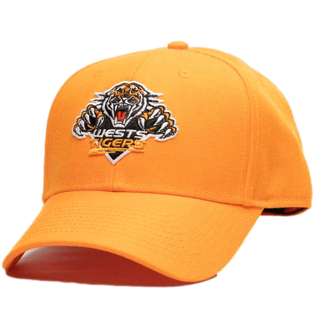 Wests Tigers NRL Orange Stadium Cap