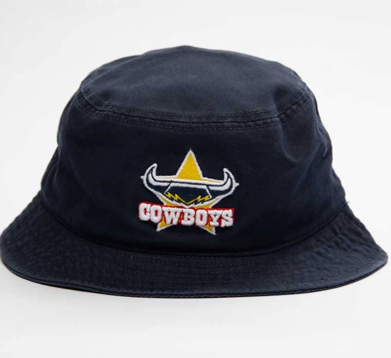 North Queensland Cowboys NRL Mens Twill Bucket Hat