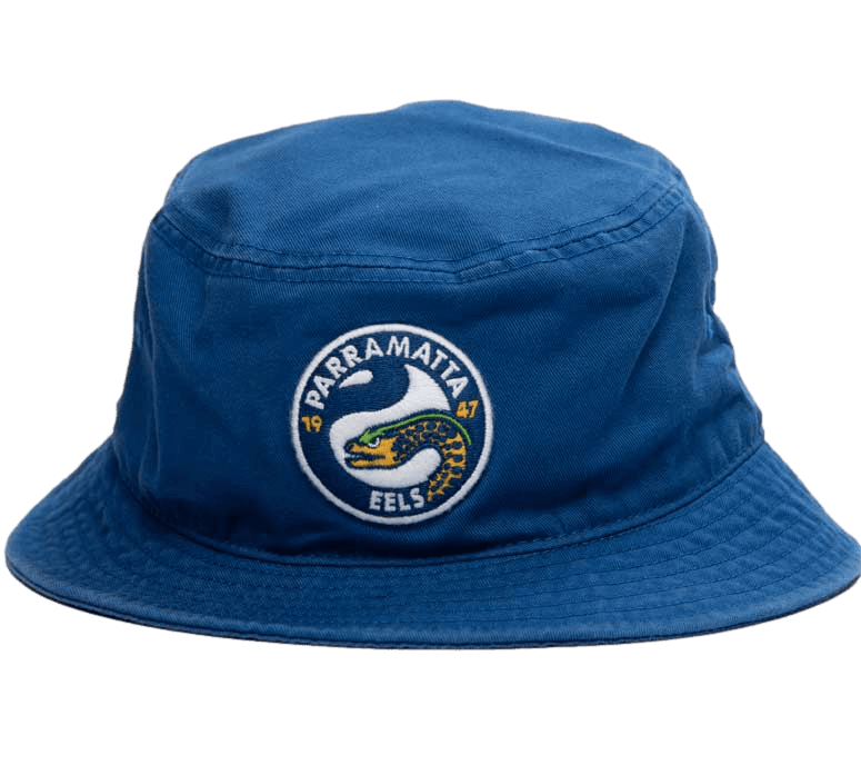 Parramatta Eels NRL Mens Twill Bucket Hat