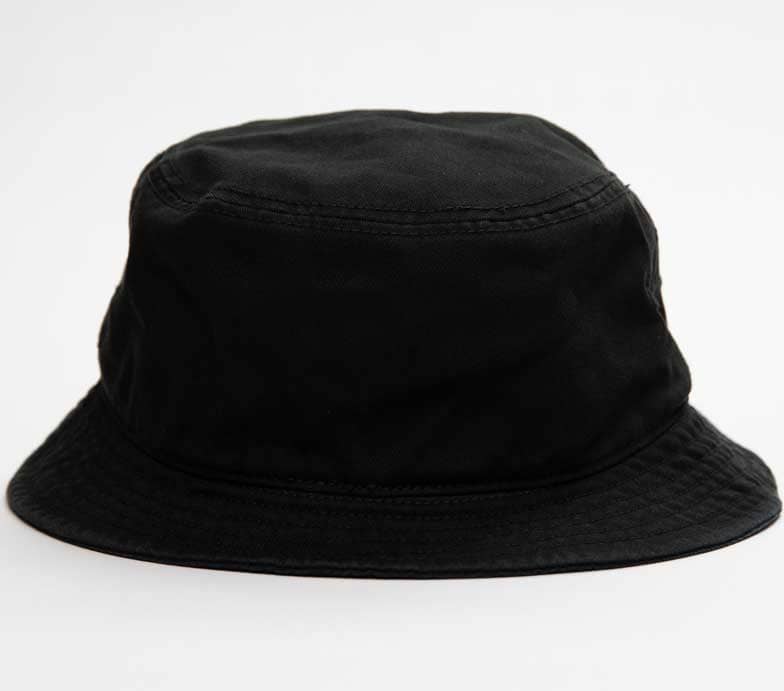 South Sydney Rabbitohs NRL Mens Black Twill Bucket Hat