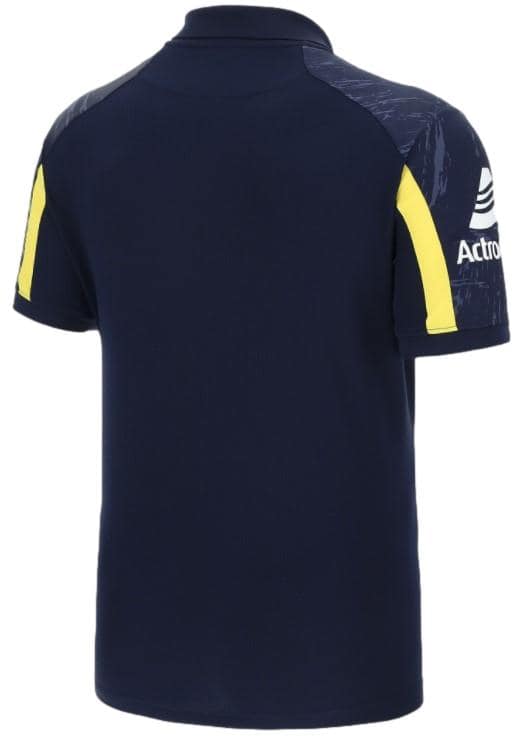 Parramatta Eels NRL Mens Navy Travel Polo Shirt