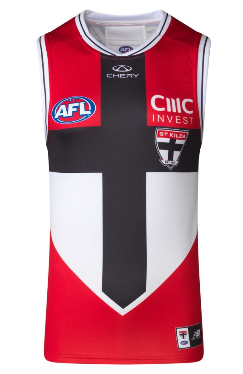 St Kilda Saints 2025 AFL Mens Clash Guernsey