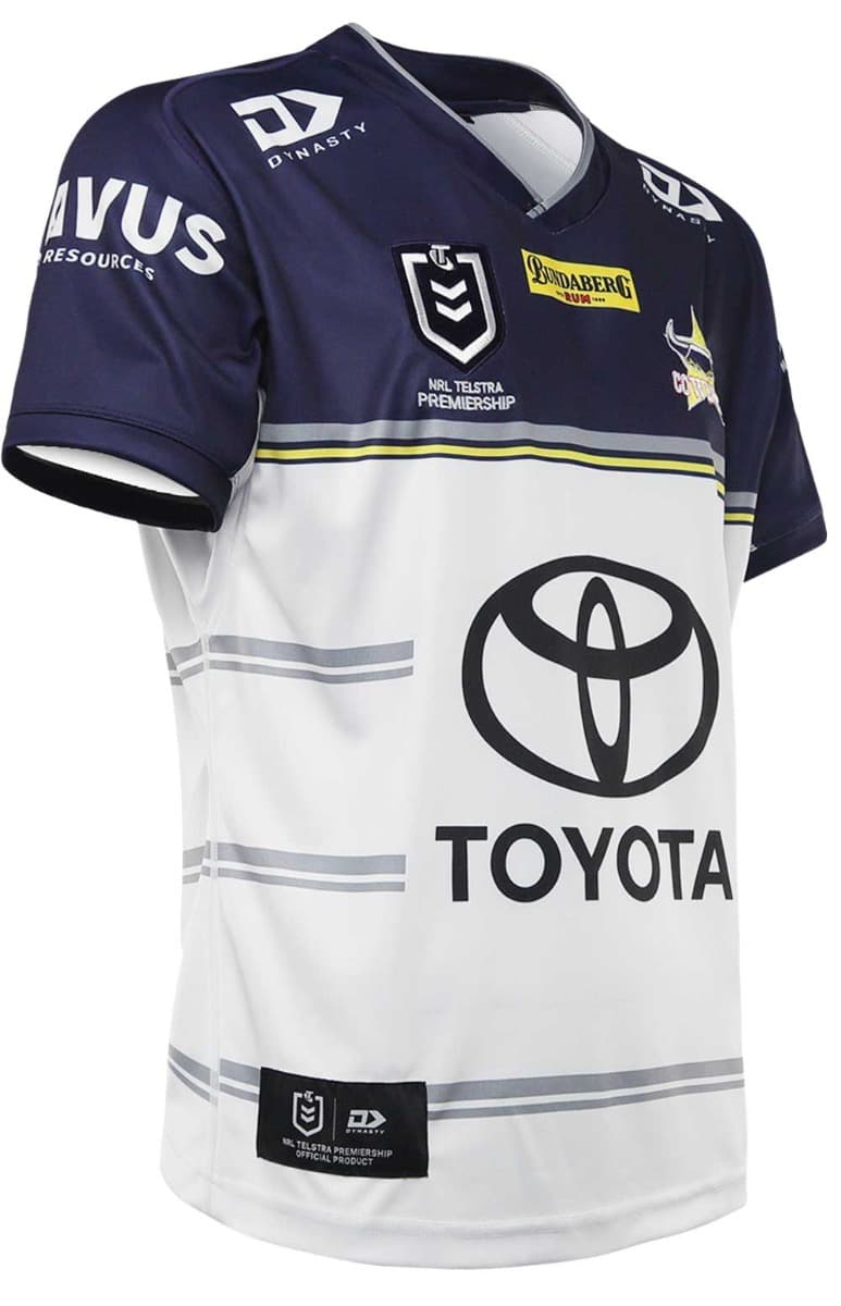 North Queensland Cowboys NRL Away Jersey North Queensland Cowboys NRL Away Jersey
