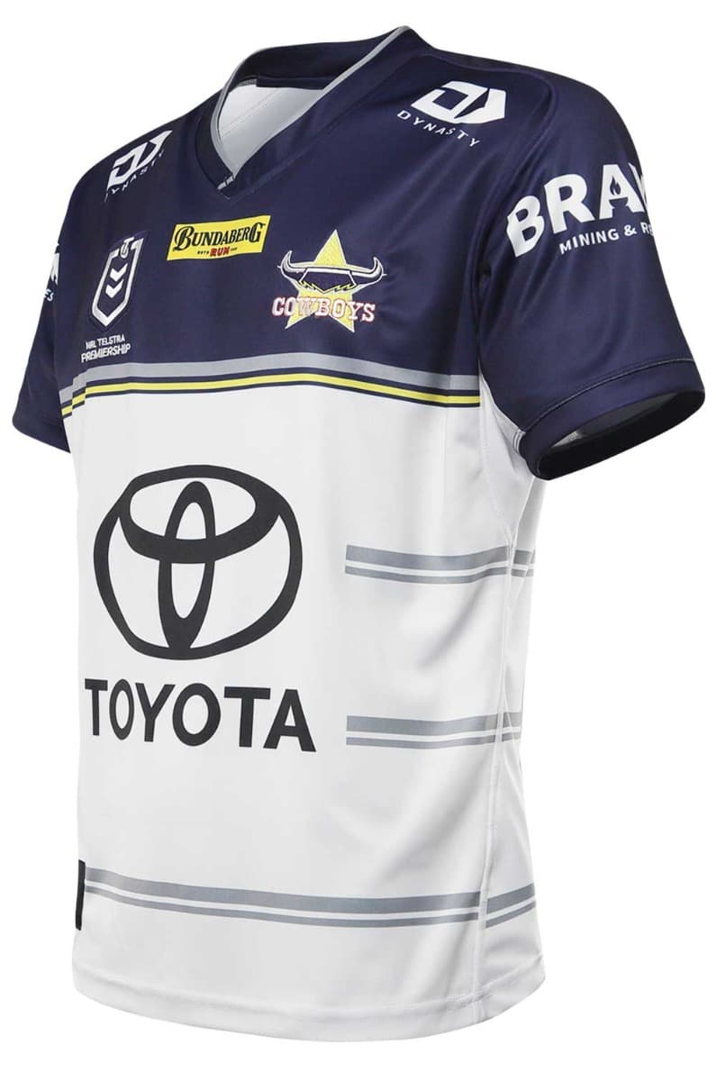 North Queensland Cowboys NRL Away Jersey