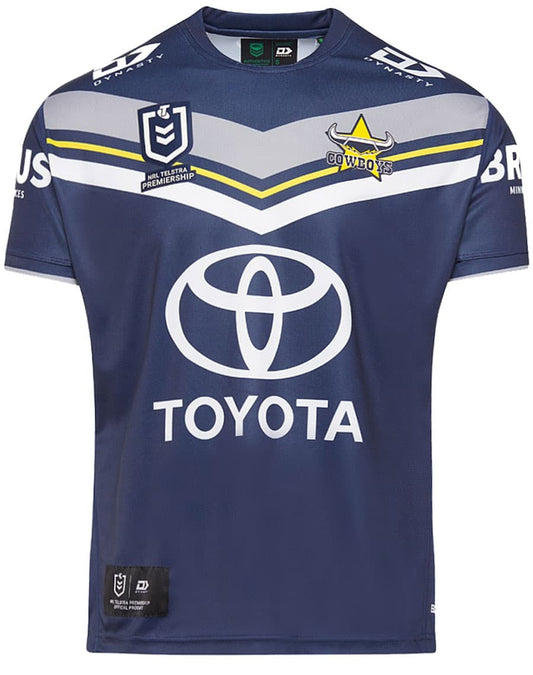 North Queensland Cowboys 2024 NRL Mens Home Jersey North Queensland Cowboys 2024 NRL Mens Home Jersey