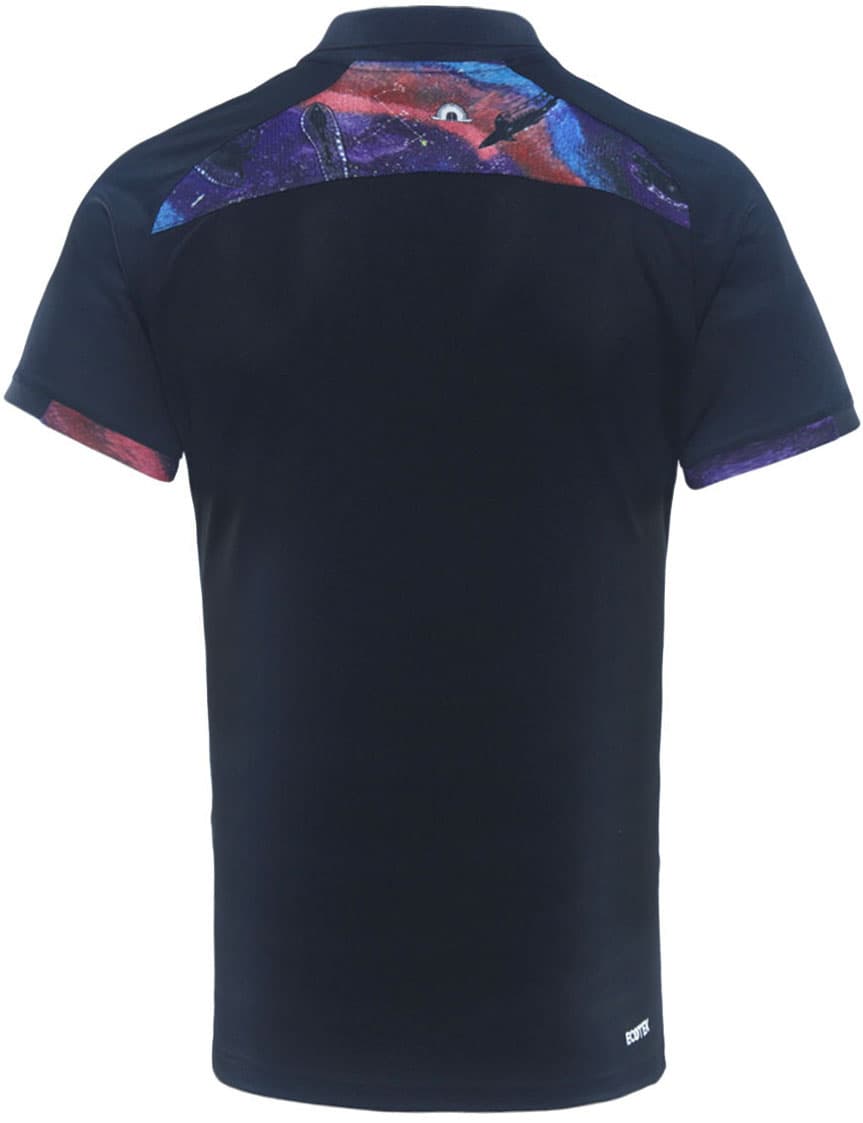 North Queensland Cowboys 2025 NRL Mens Indigenous Polo Shirt