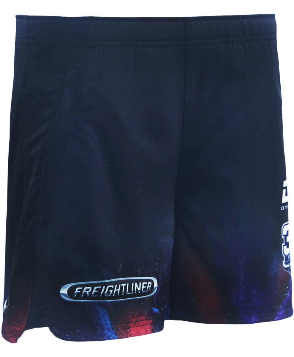 North Queensland Cowboys 2025 NRL Mens Indigenous Gym Shorts
