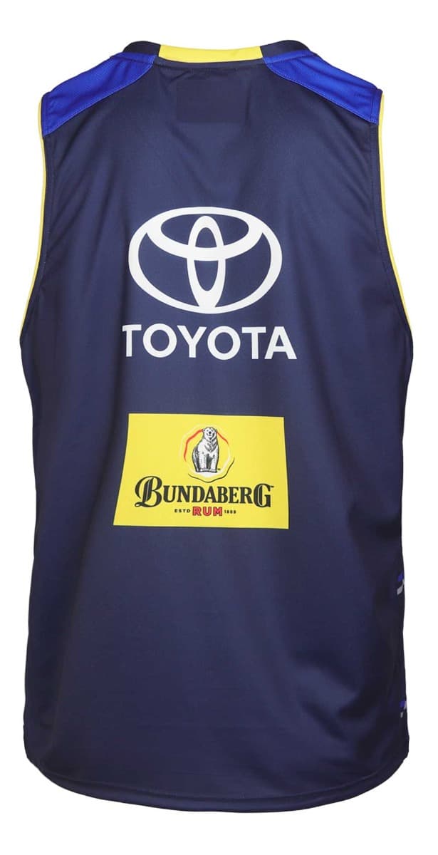 North Queensland Navy Cowboys Training Singlet North Queensland Navy Cowboys Training Singlet