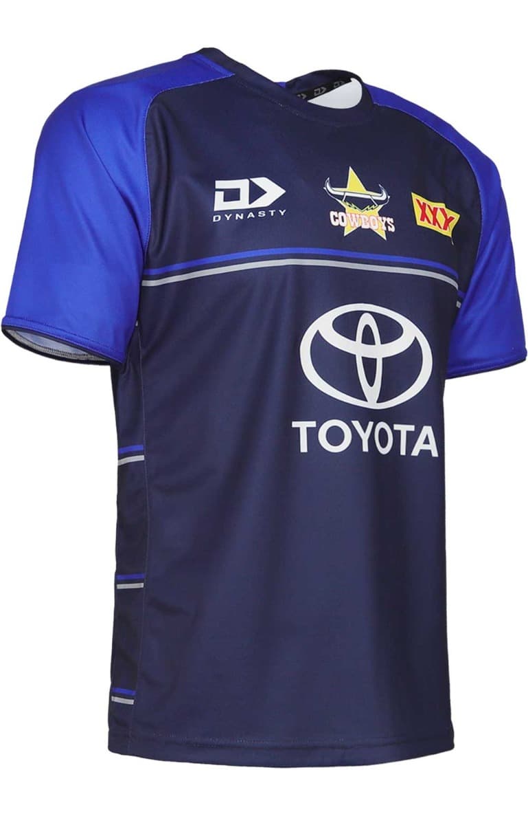 North Queensland Cowboys Navy Training Shirt North Queensland Cowboys Navy Training Shirt