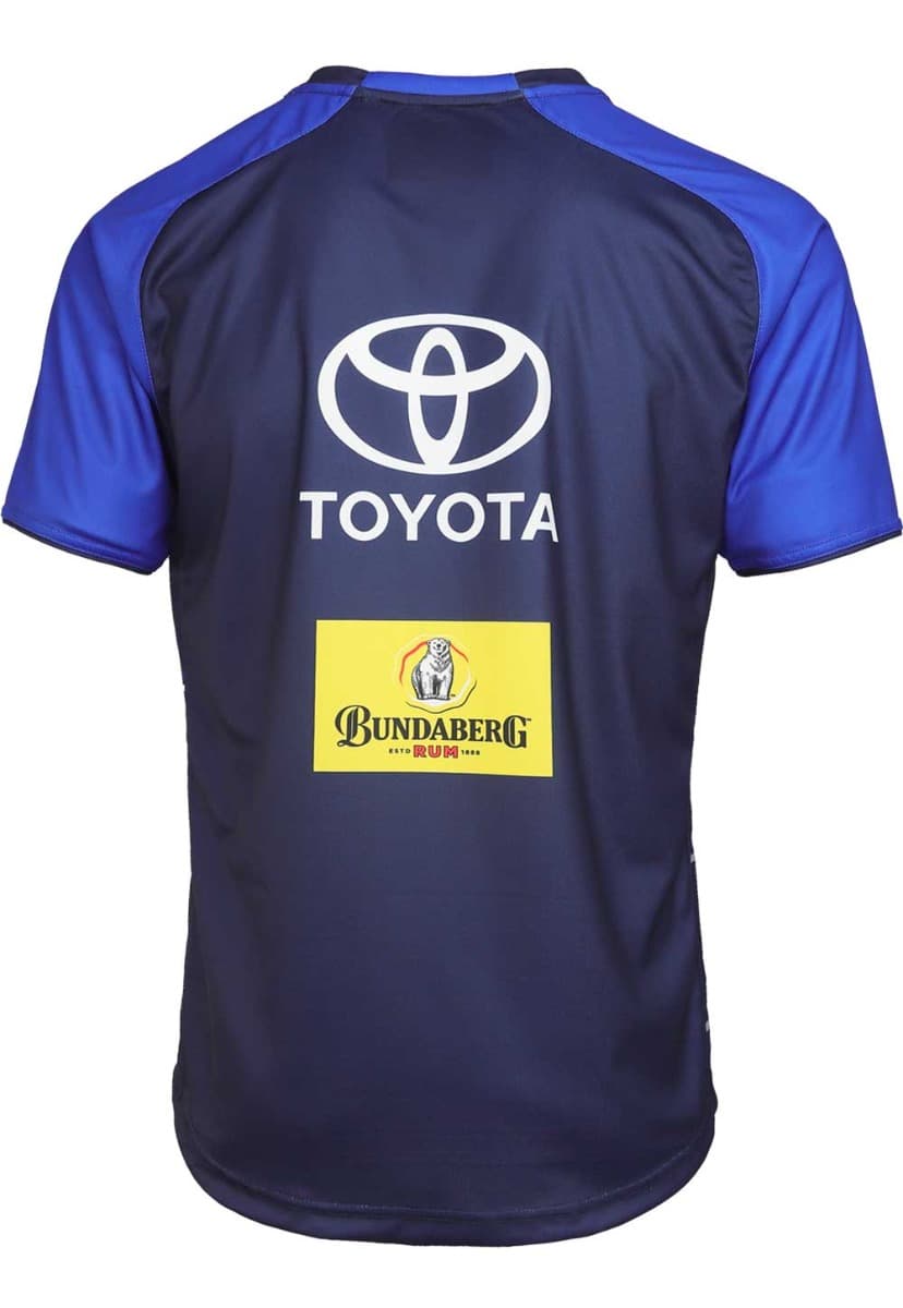 North Queensland Cowboys Navy Training Shirt North Queensland Cowboys Navy Training Shirt