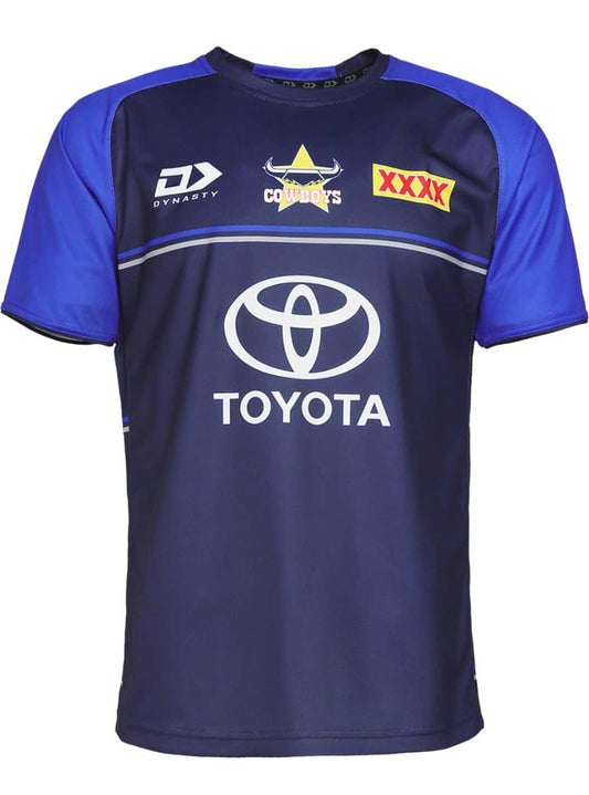 North Queensland Cowboys Navy Training Shirt North Queensland Cowboys Navy Training Shirt