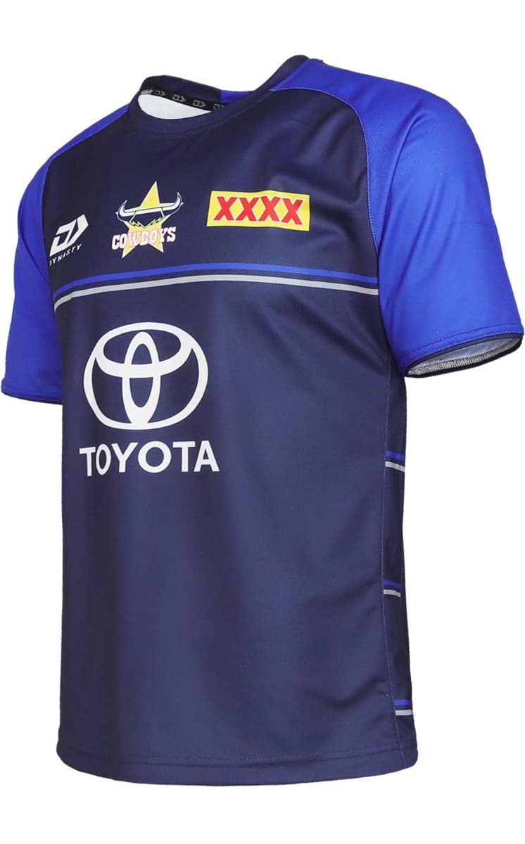 North Queensland Cowboys Navy Training Shirt North Queensland Cowboys Navy Training Shirt