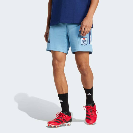 NSW Blues 2025 State of Origin  Mens Sky Nations Pack Shorts